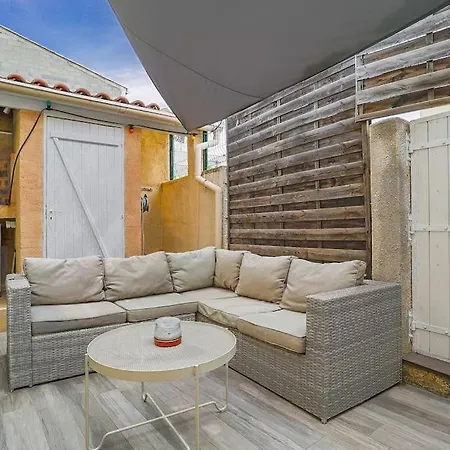 La Maison Du Surfeur, T2, Clim, Terrasse, Pkg, Centre Ville Montpellier Exterior photo