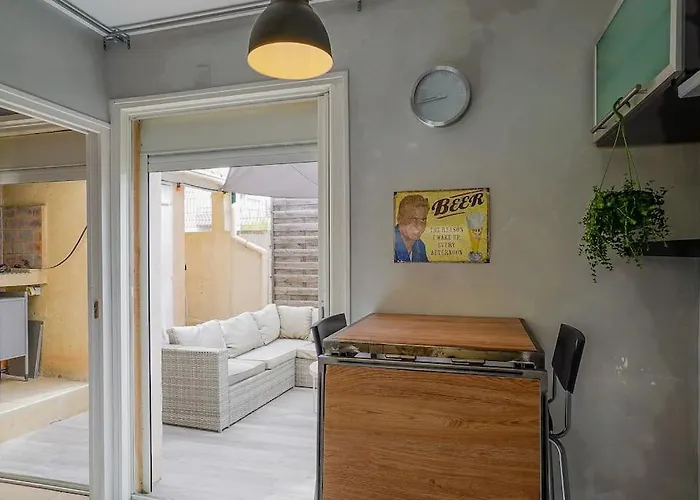 La Maison Du Surfeur, T2, Clim, Terrasse, Pkg, Centre Ville