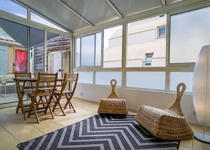 La Maison Du Surfeur, T2, Clim, Terrasse, Pkg, Centre Ville