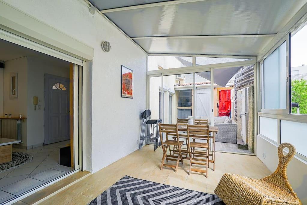 Apartment La Maison Du Surfeur, T2, Clim, Terrasse, Pkg, Centre Montpellier
