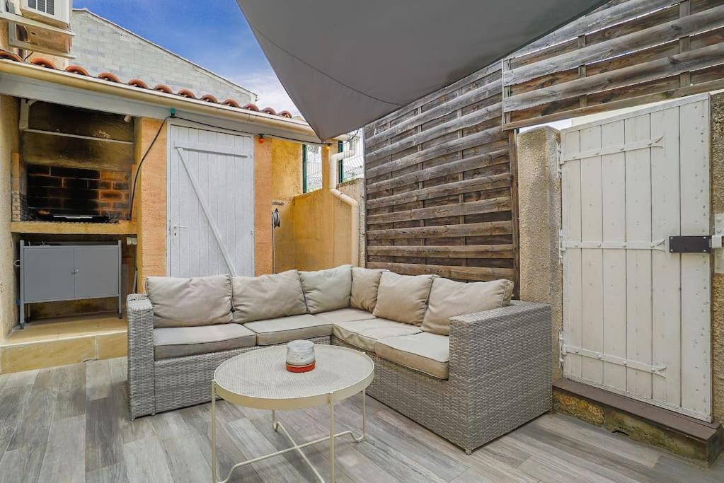 Apartment La Maison Du Surfeur, T2, Clim, Terrasse, Pkg, Centre *